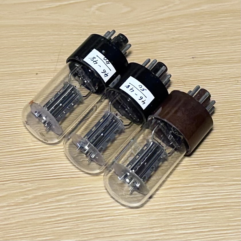 Bóng Đèn Nắn 6X5. Brimar 6X5GT Vacuum Tube, Test Strong TV7