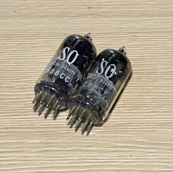 Bóng Đèn E88CC/6DJ8. Philips E88CC / 6922 / 6DJ8 / ECC88 Vacuum Tube Tested 96% TV7