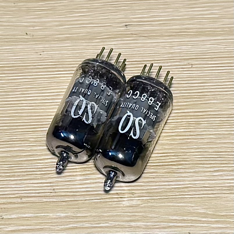 Bóng Đèn E88CC/6DJ8. Philips E88CC / 6922 / 6DJ8 / ECC88 Vacuum Tube Tested 96% TV7