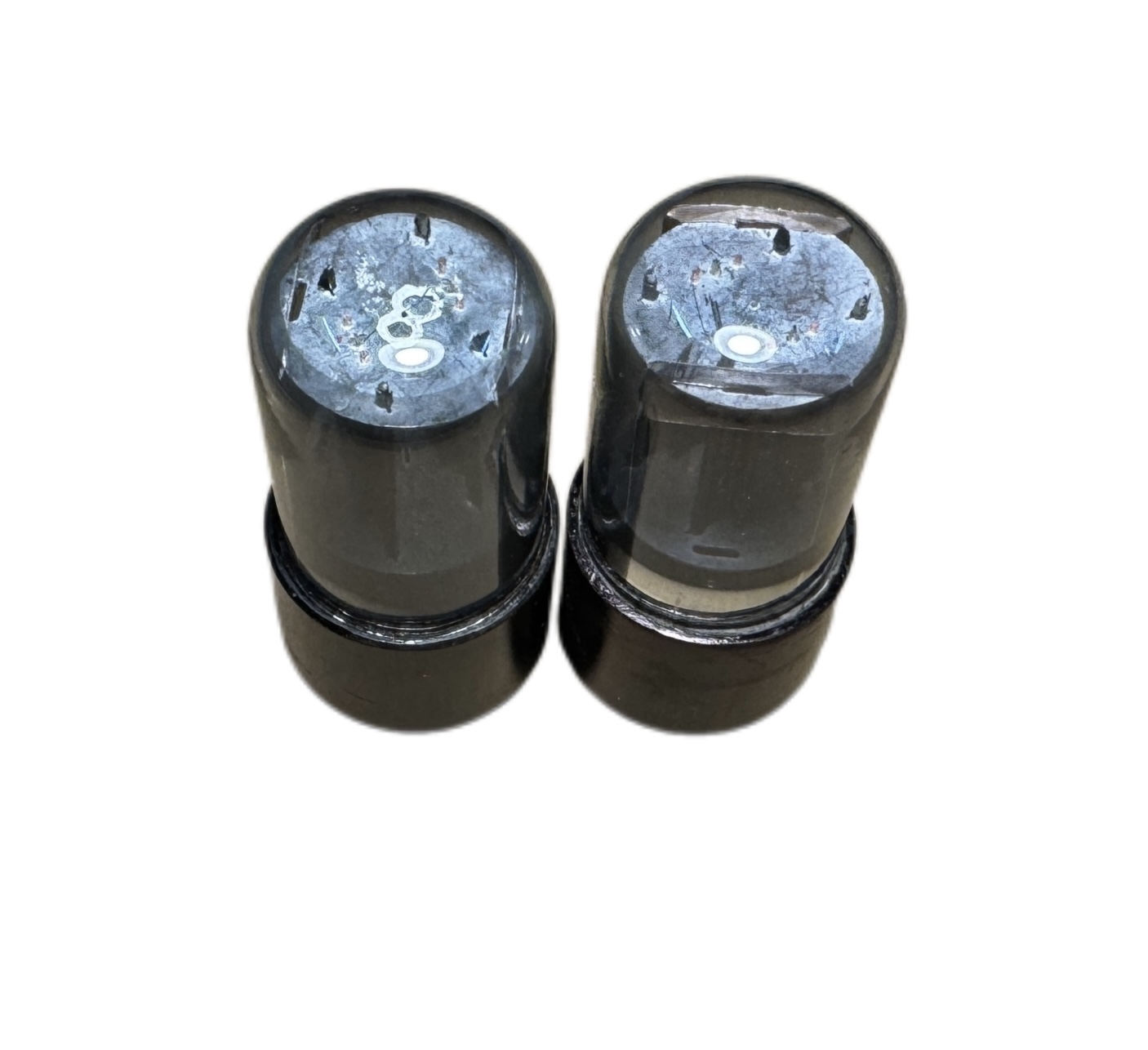 2x RCA 6SN7 GT Black Glass Preamp Tubes Test Strong