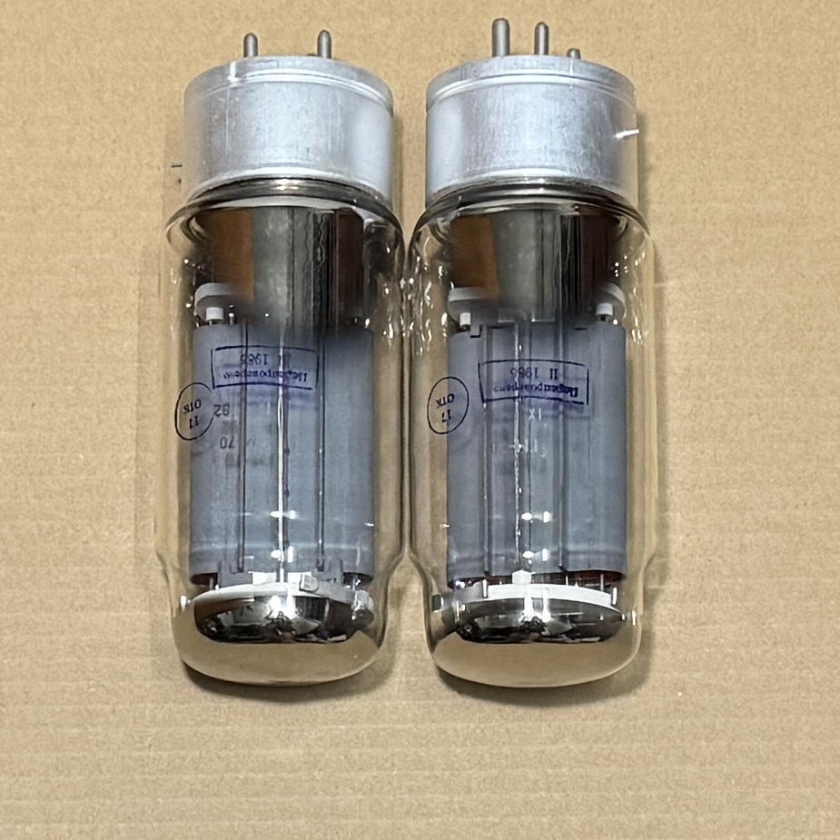 2x GM70 RSA 845 ỐNG TRIODE CÔNG SUẤT CAO CẤP PHIẾN ĐỒNG MỚI