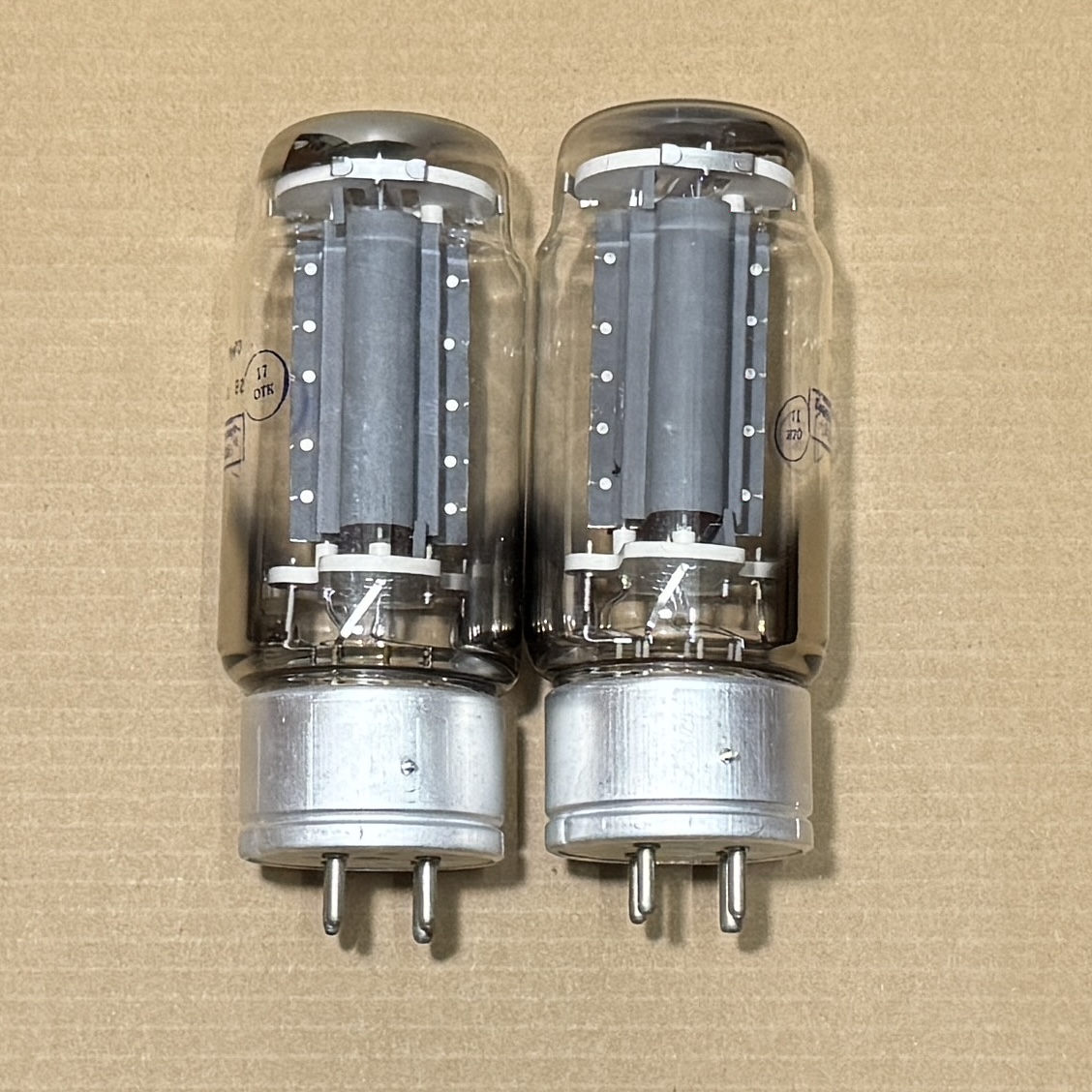 2x GM70 RSA 845 ỐNG TRIODE CÔNG SUẤT CAO CẤP PHIẾN ĐỒNG MỚI