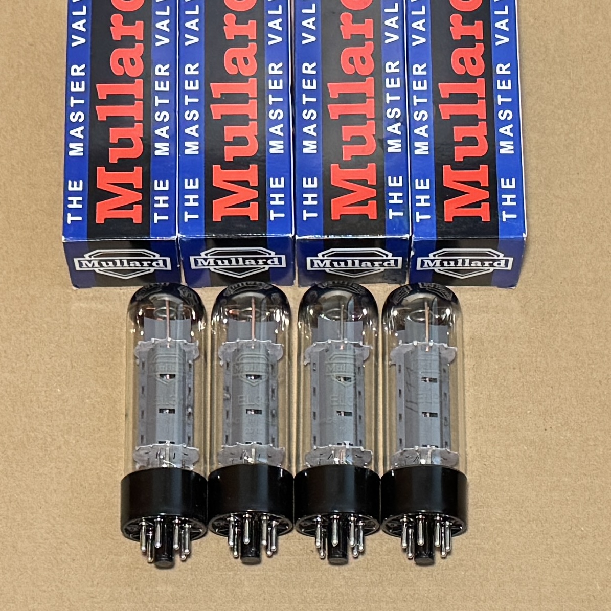 Mullard The Master Valve 真空管　EL34 Mullard The Master Valve 真空管EL34