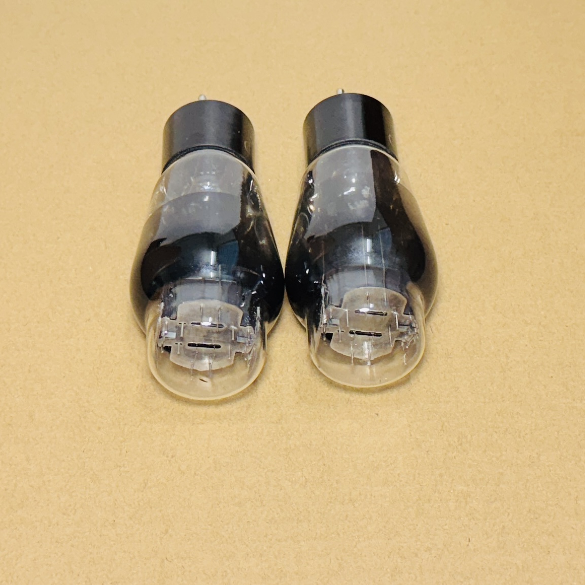 H. Ken-Rad 2A3 Black Glass D Getter Vacuum Tube TV7 Test Strong