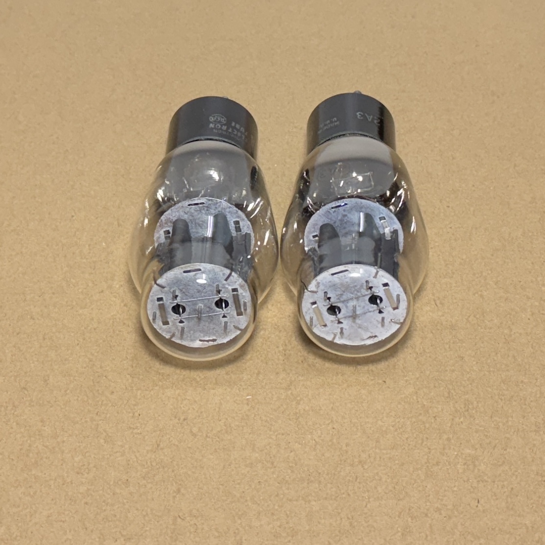 2x Cổ Điển RCA 2A3 Black Plate DD Getter TV-7 Test Strong (NC30)