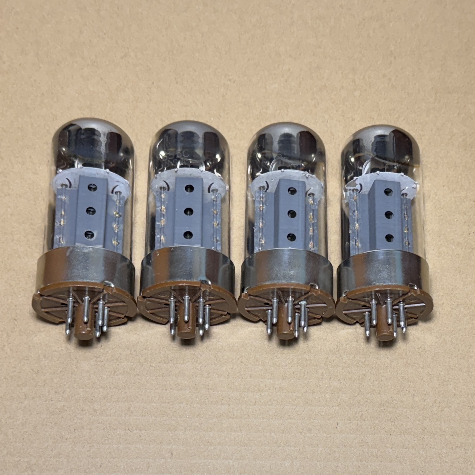 4x Ống Công Suất 6550C / KT88 / 6550 Đã Kiểm Tra Tốt