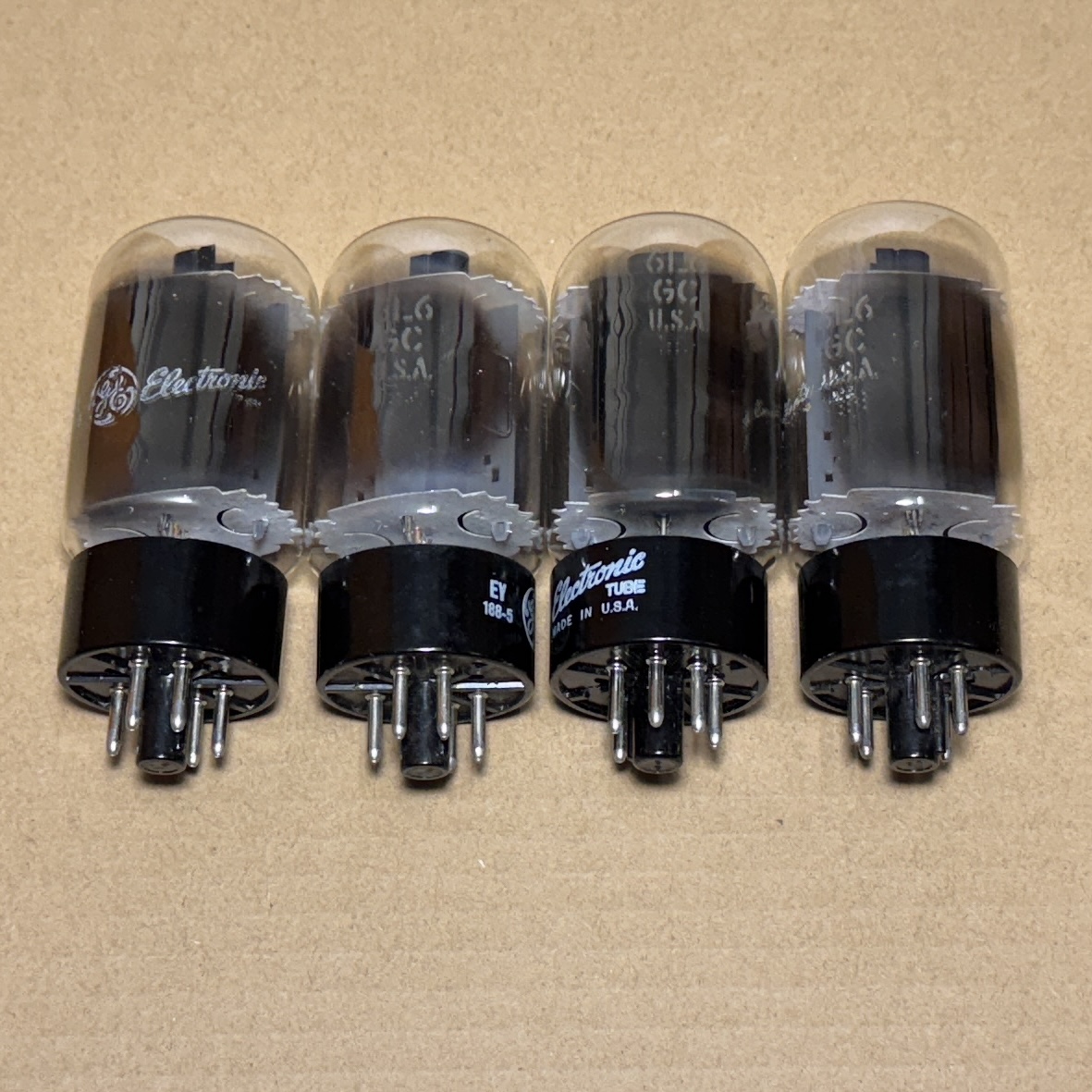 Ống Công Suất GE 6L6GC DD Getter