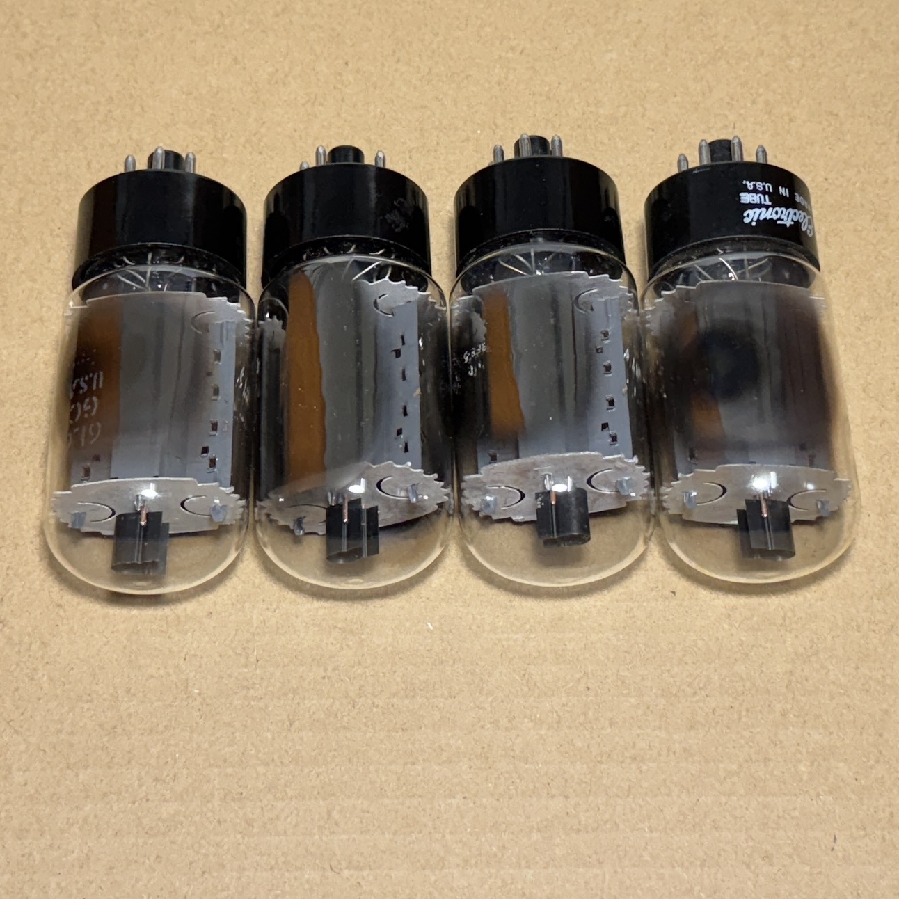 Ống Công Suất GE 6L6GC DD Getter