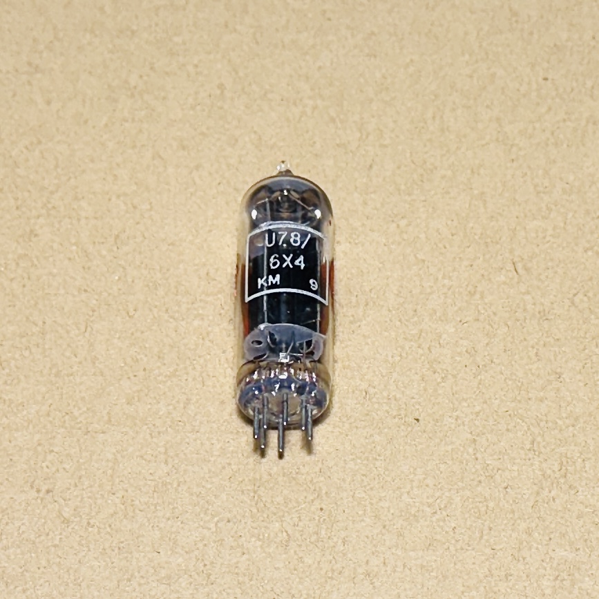 1Pcs Marconi U78 6X4 Black Plate Square Getter