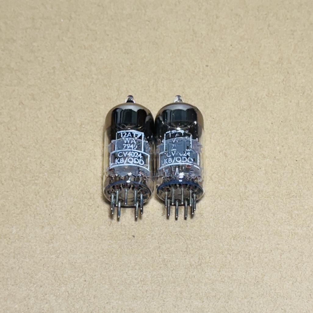 Ống Van Tiền Khuếch Đại M8162 CV4024 / ECC81 12AT7WA Sản Xuất Uk