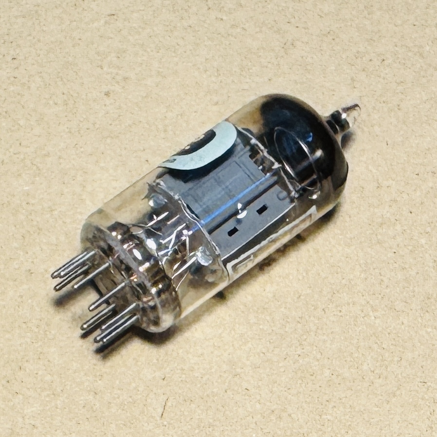 M. GEC B339 ECC83 12AX7 Halo Getter Valve Tube Avo Test Strong