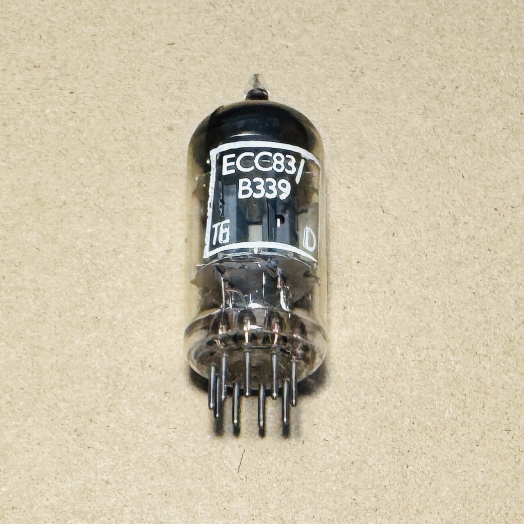 M. GEC B339 ECC83 12AX7 Halo Getter Valve Tube Avo Test Strong