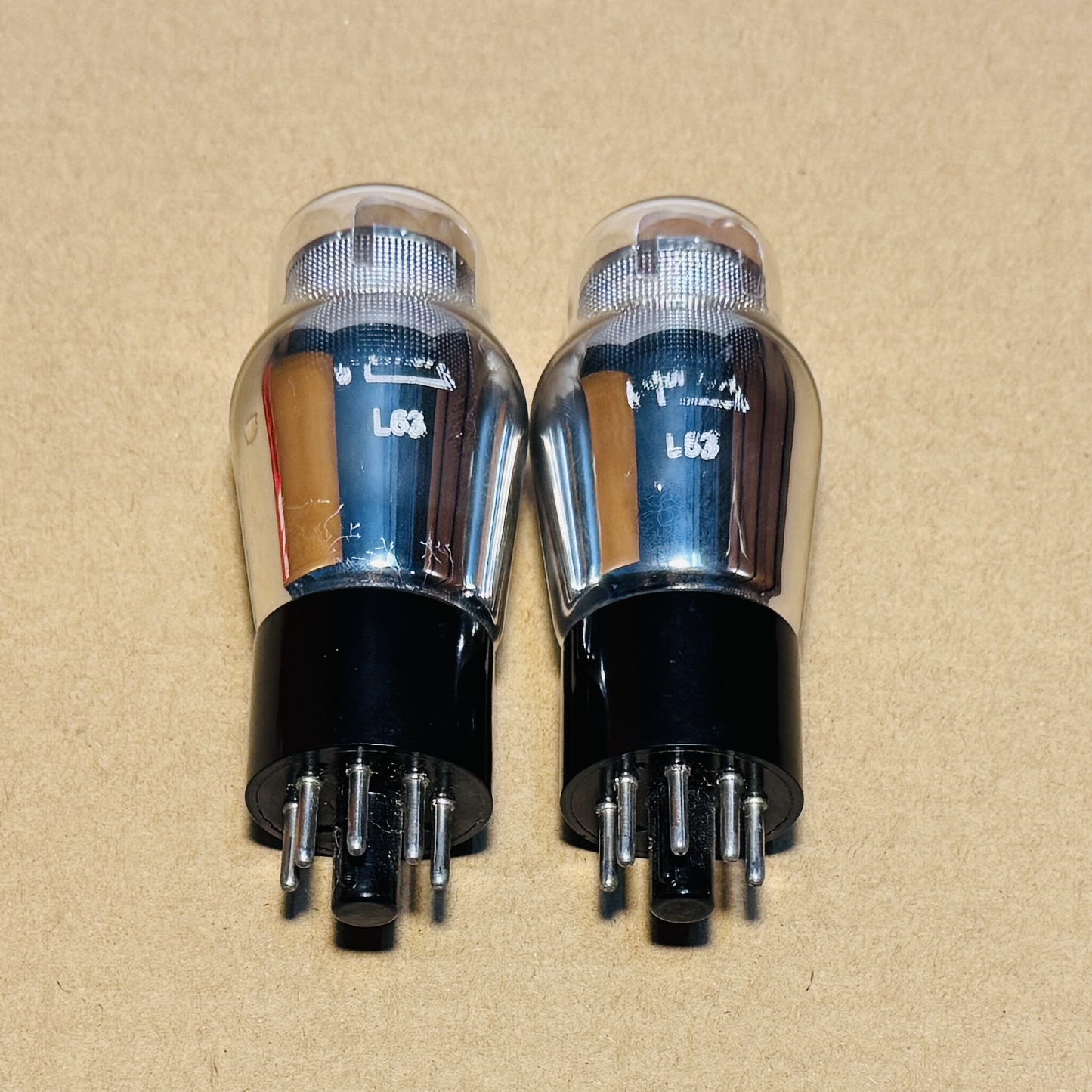 L63 6J5 Marconi Preamplifier Tube Grill Plate NEW No Original Box