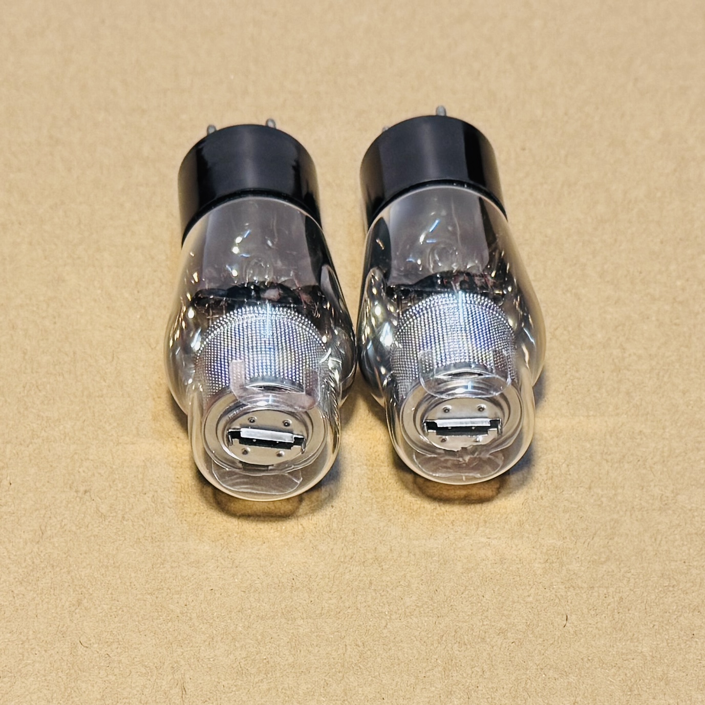 L63 6J5 Marconi Preamplifier Tube Grill Plate NEW No Original Box