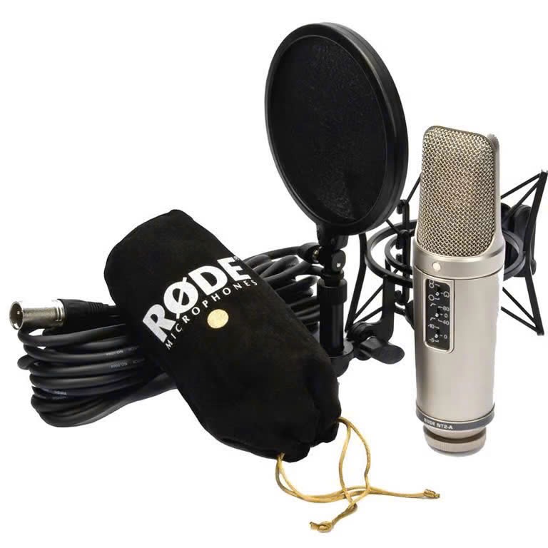 Micrô Rode NT1-A Home Studio