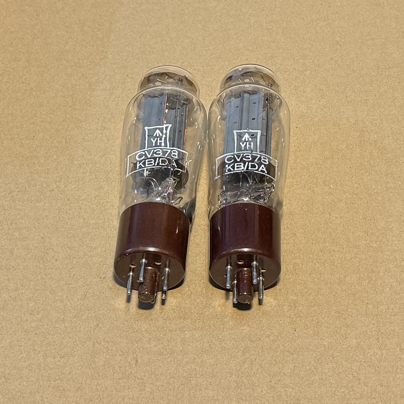 1Pc Mullard KB/DA CV378 GZ37 New In Box Valve Tube (V58)
