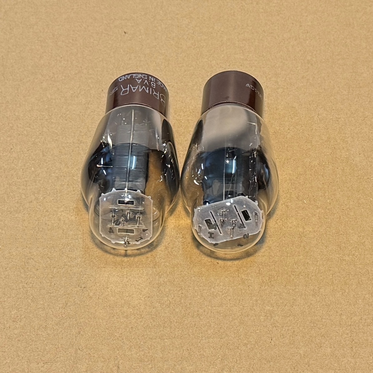 2Pc Brimar CV717 5R4GY Pair Valves Tube Matching Codes 1961 In Original Box (VT56)