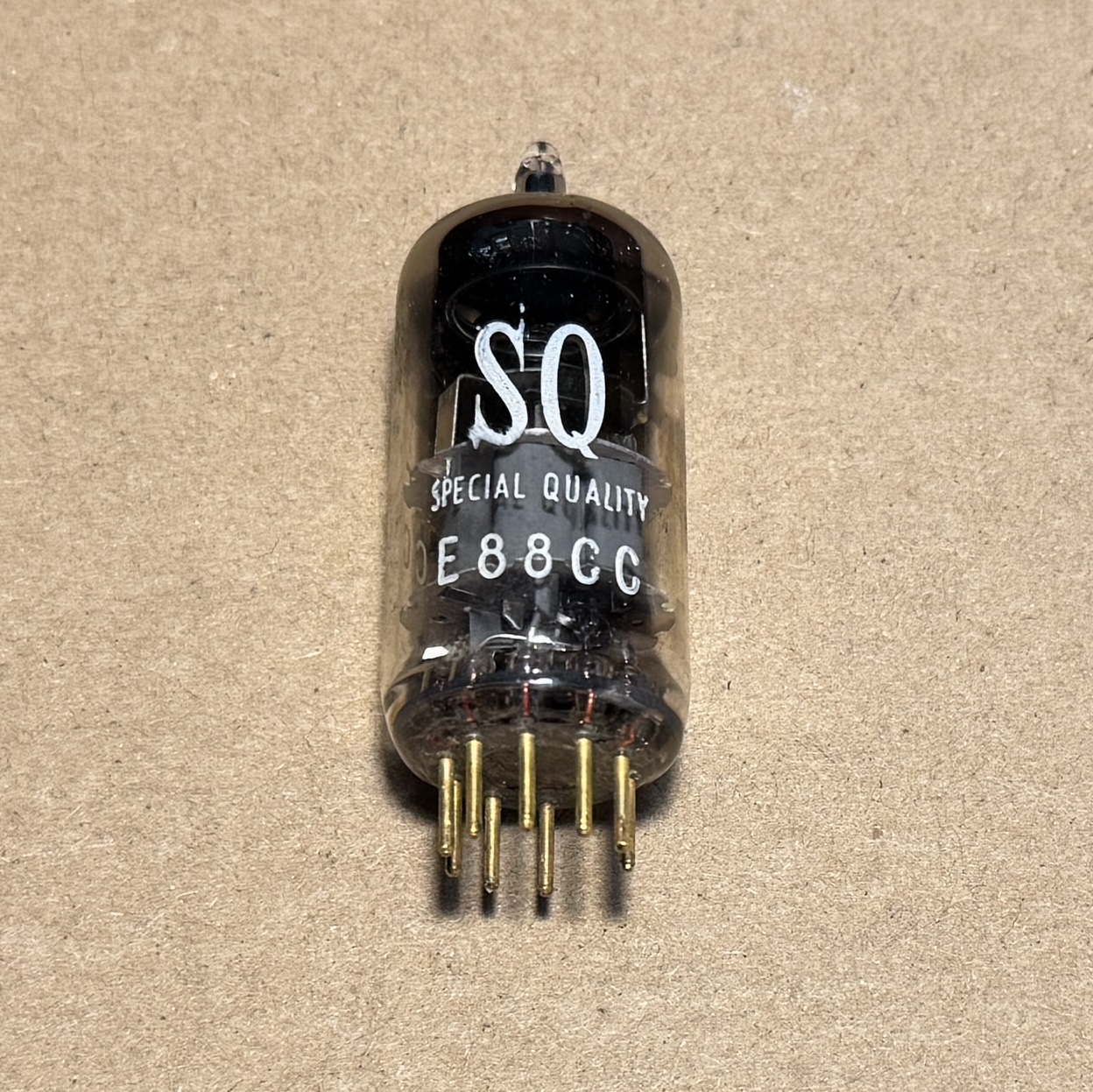 Tube E88CC Philips SQ Gold Pin