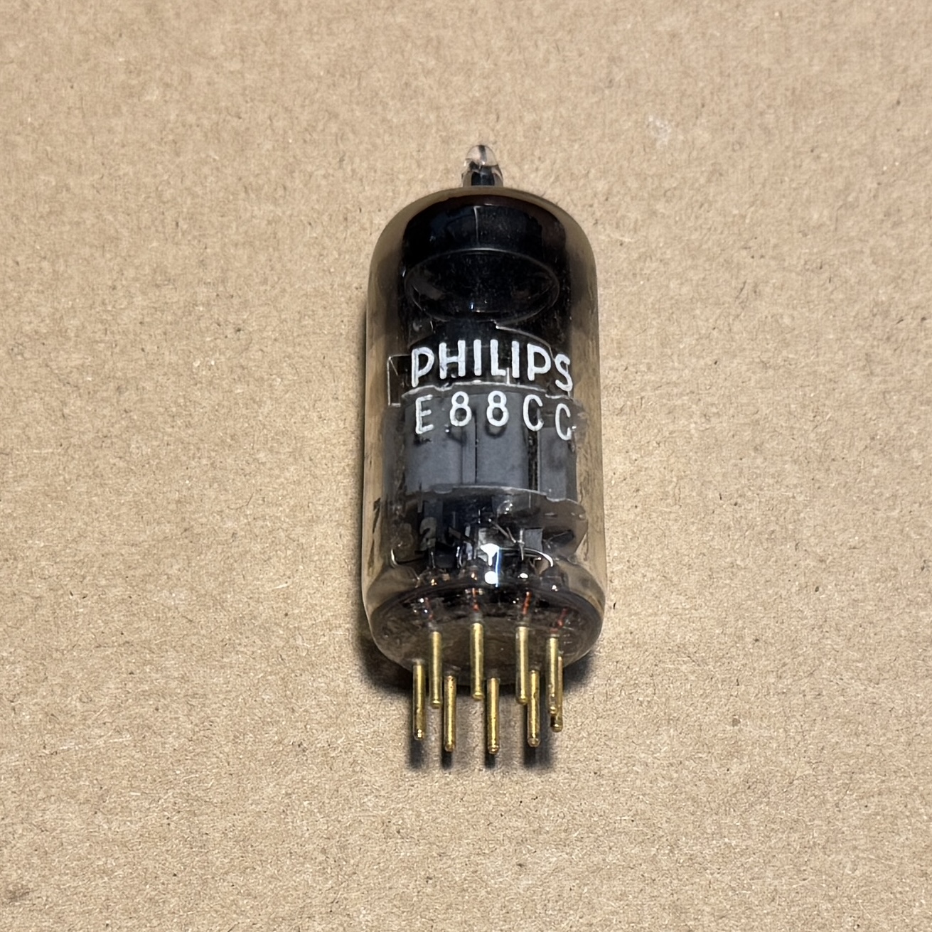 Tube E88CC Philips SQ Gold Pin