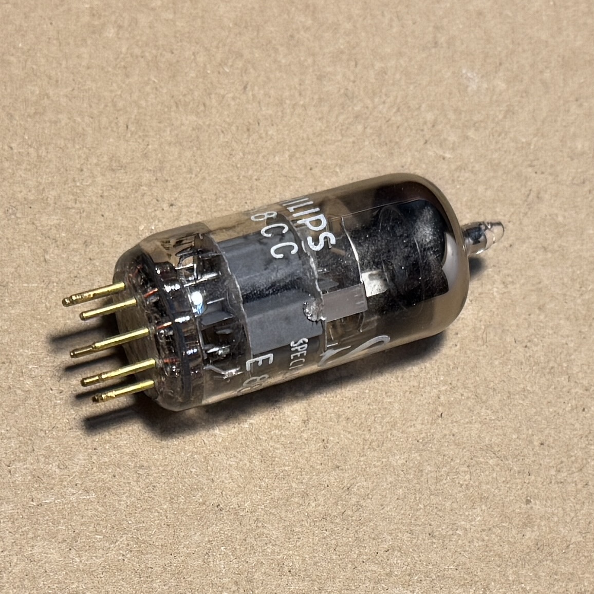 Tube E88CC Philips SQ Gold Pin