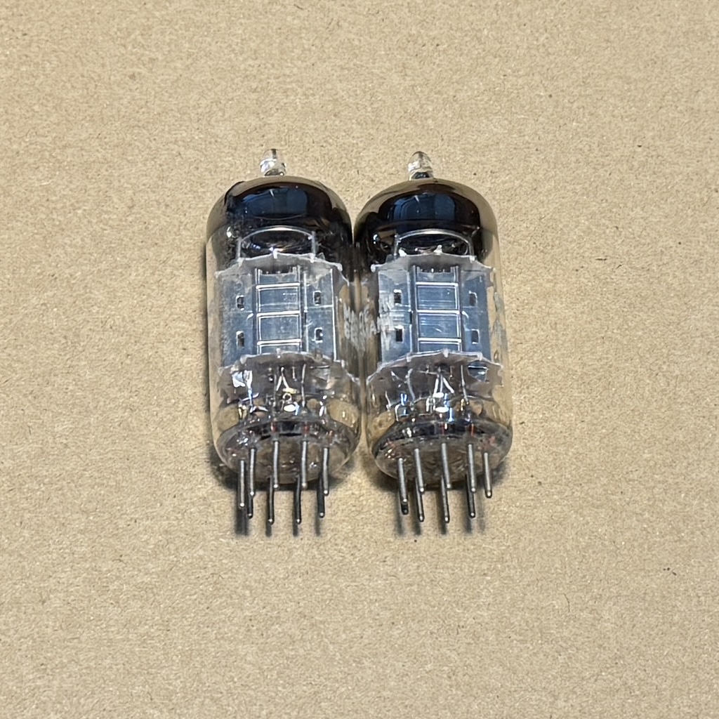 Tube Siemens ECC82 Platinum Plate