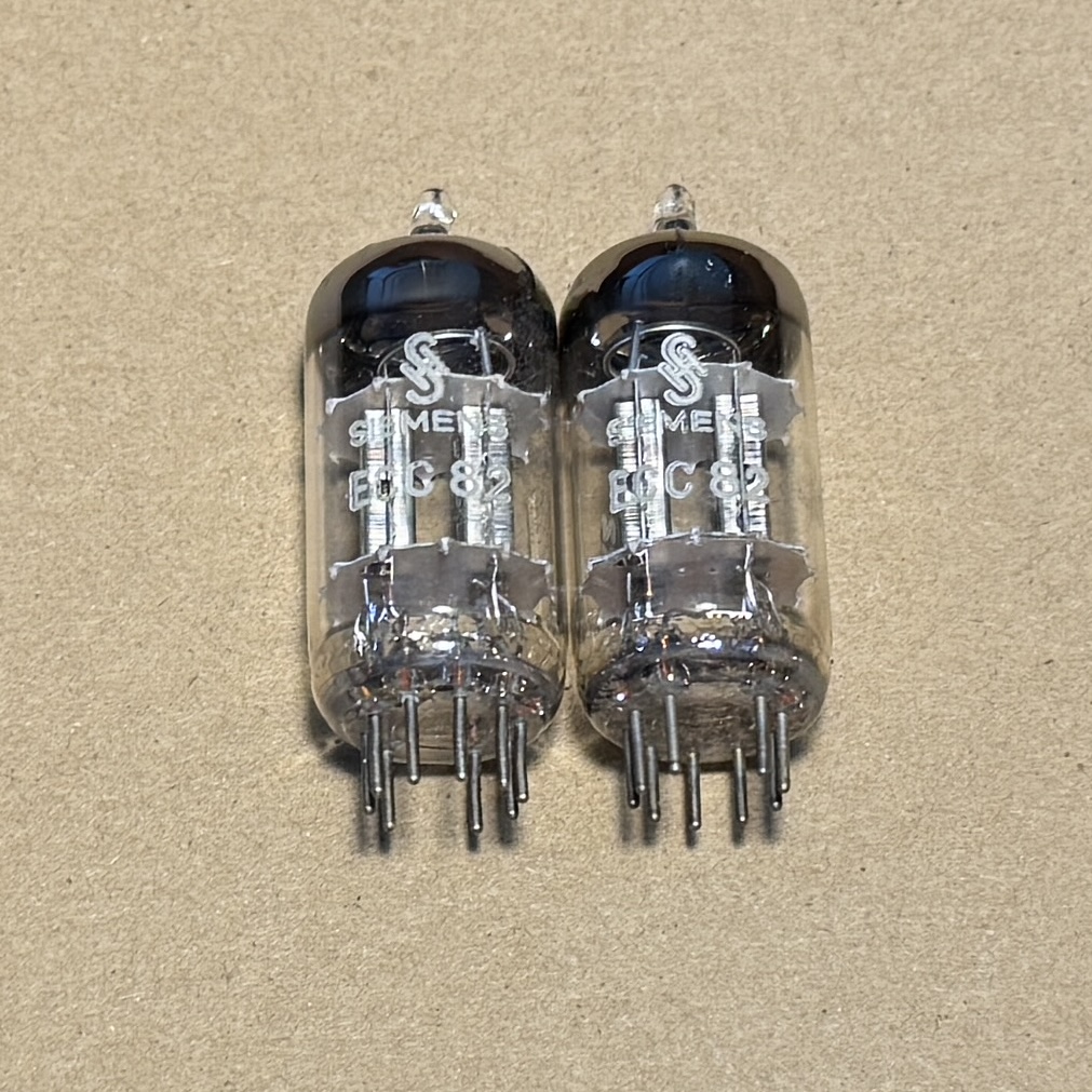 Tube Siemens ECC82 Platinum Plate