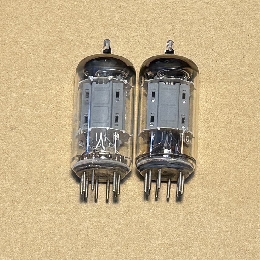 Tube Siemens ECC82 12AU7 Plate Length 17mm O Getter