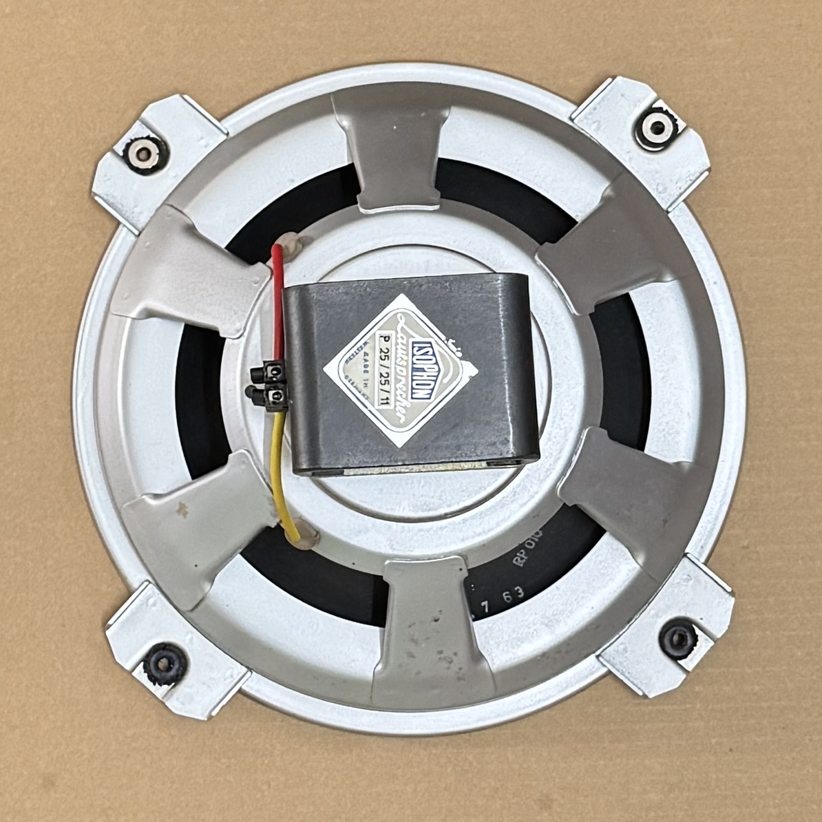 2PCS ISOPHON P25 / 11 ALNICO