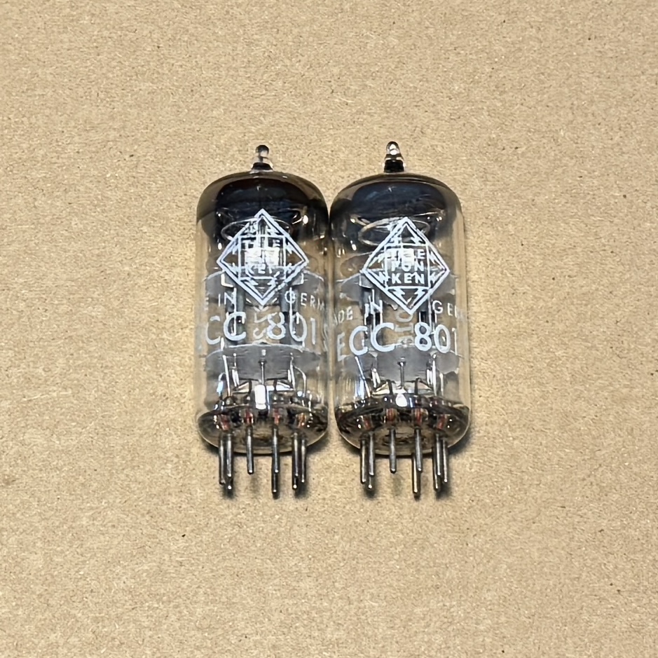 Telefunken ECC81 12AT7 eBay | TELEFUNKEN INDUSTRIAL To POST 箱なし