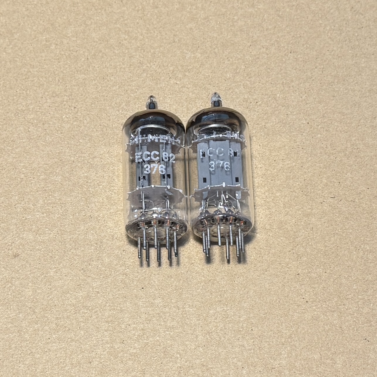 ECC82/12AU7 Siemens 1A1 Nos Pair Tube