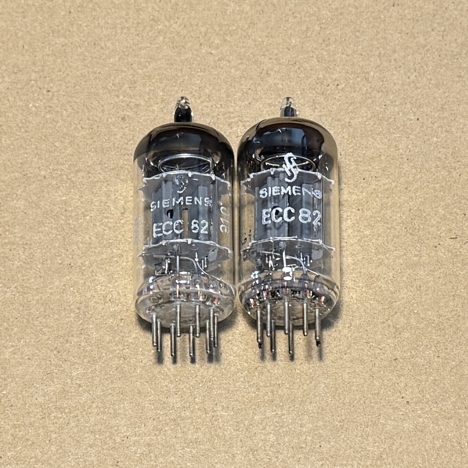 Tube ECC82/12AU7 Siemens (D5)