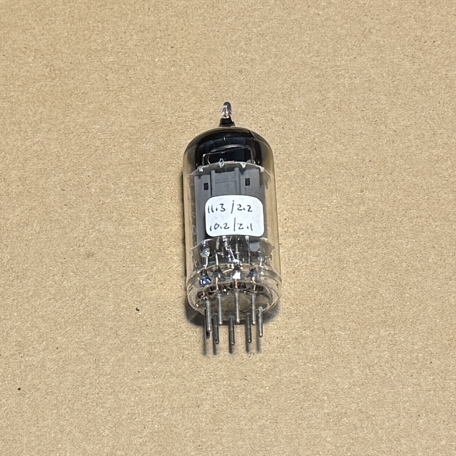 1x B329 Marconi Tube ECC82 12AU7 Valve CV491 ECC802s