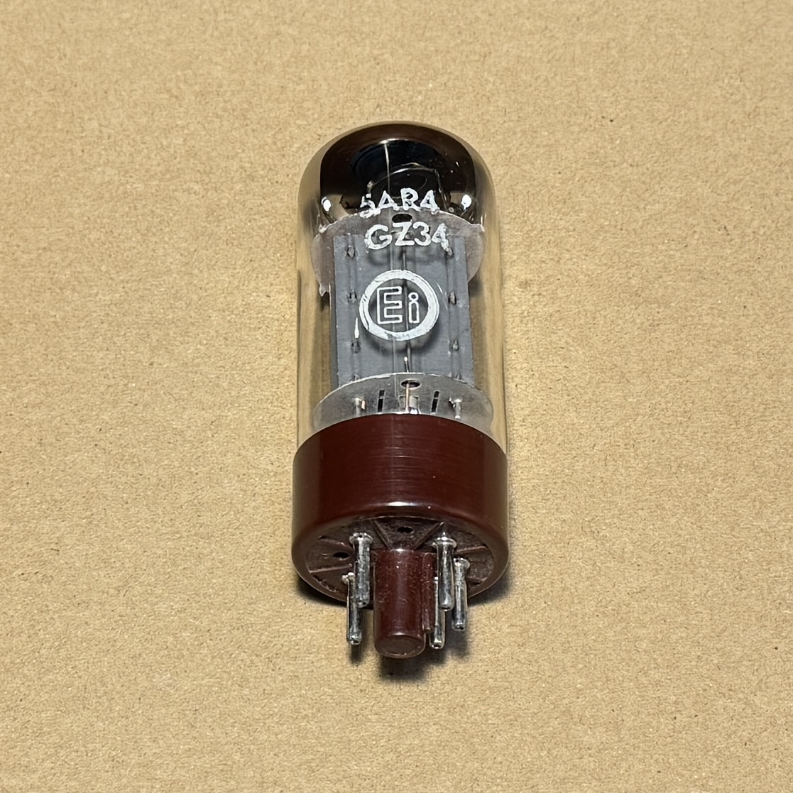 Tube GZ34 5AR4 EI Made in Yugoslavia