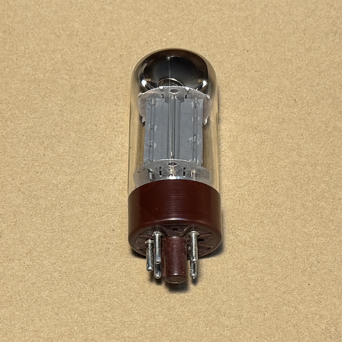 Tube GZ34 5AR4 EI Made in Yugoslavia