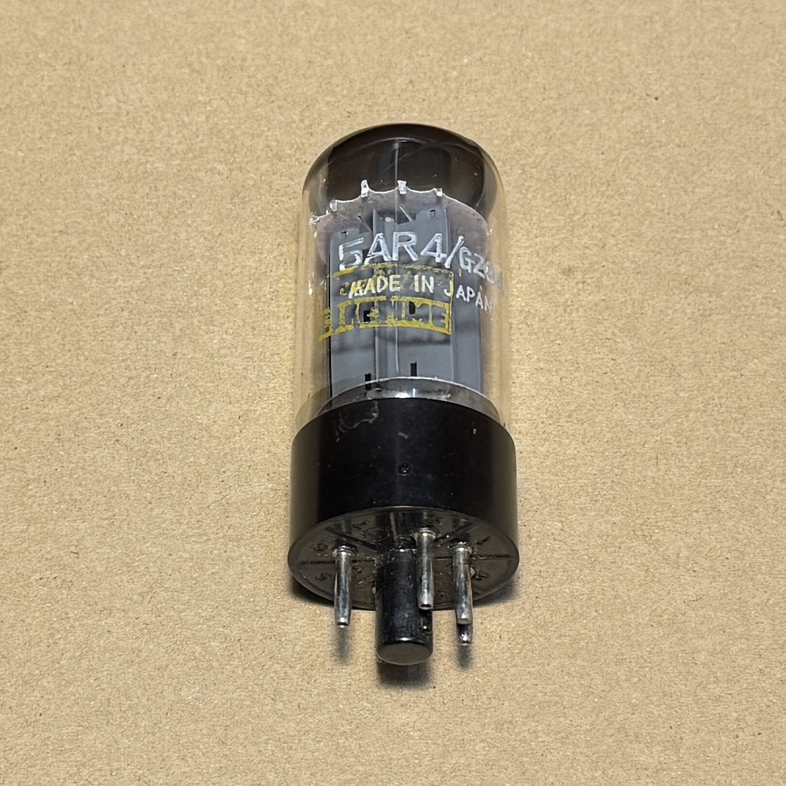 Tube 5AR4 GZ34 Made in Japan