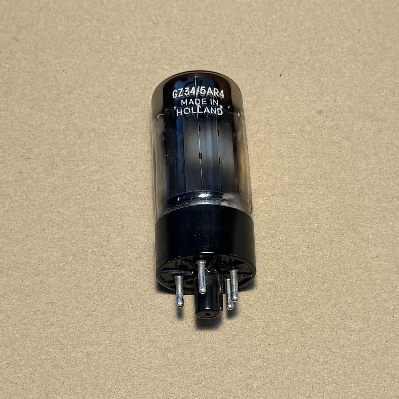 1Pc Amperex Bugle Boy GZ34 5AR4 Code F31 X8l Vintage Rectifier Tube