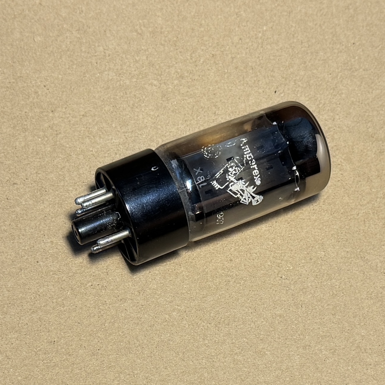 1Pc Amperex Bugle Boy GZ34 5AR4 Code F31 X8l Vintage Rectifier Tube