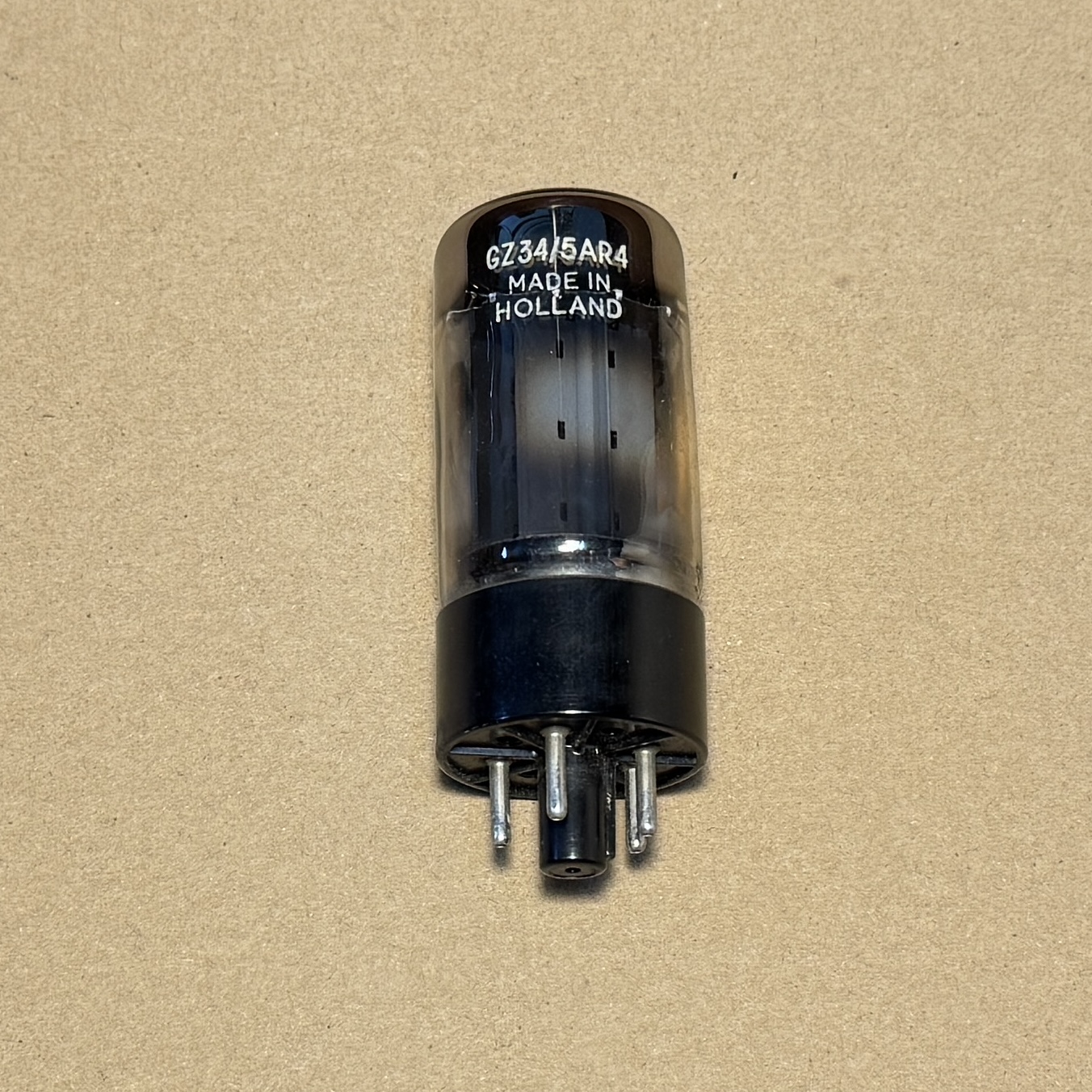 1Pc Amperex Bugle Boy GZ34 5AR4 Code F31 X8l Vintage Rectifier Tube