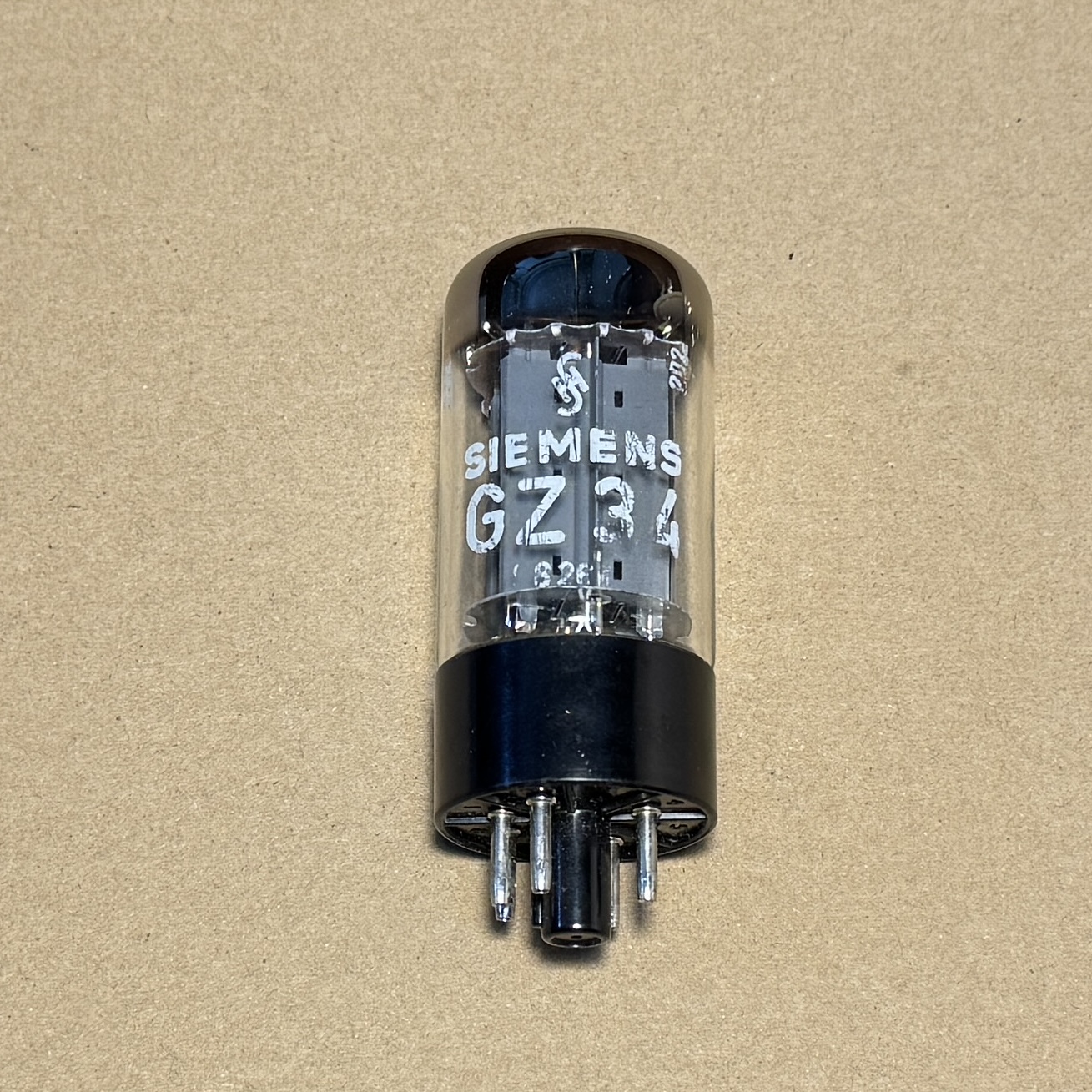 Siemens Labelled Mullard GZ34? | The Gear Page