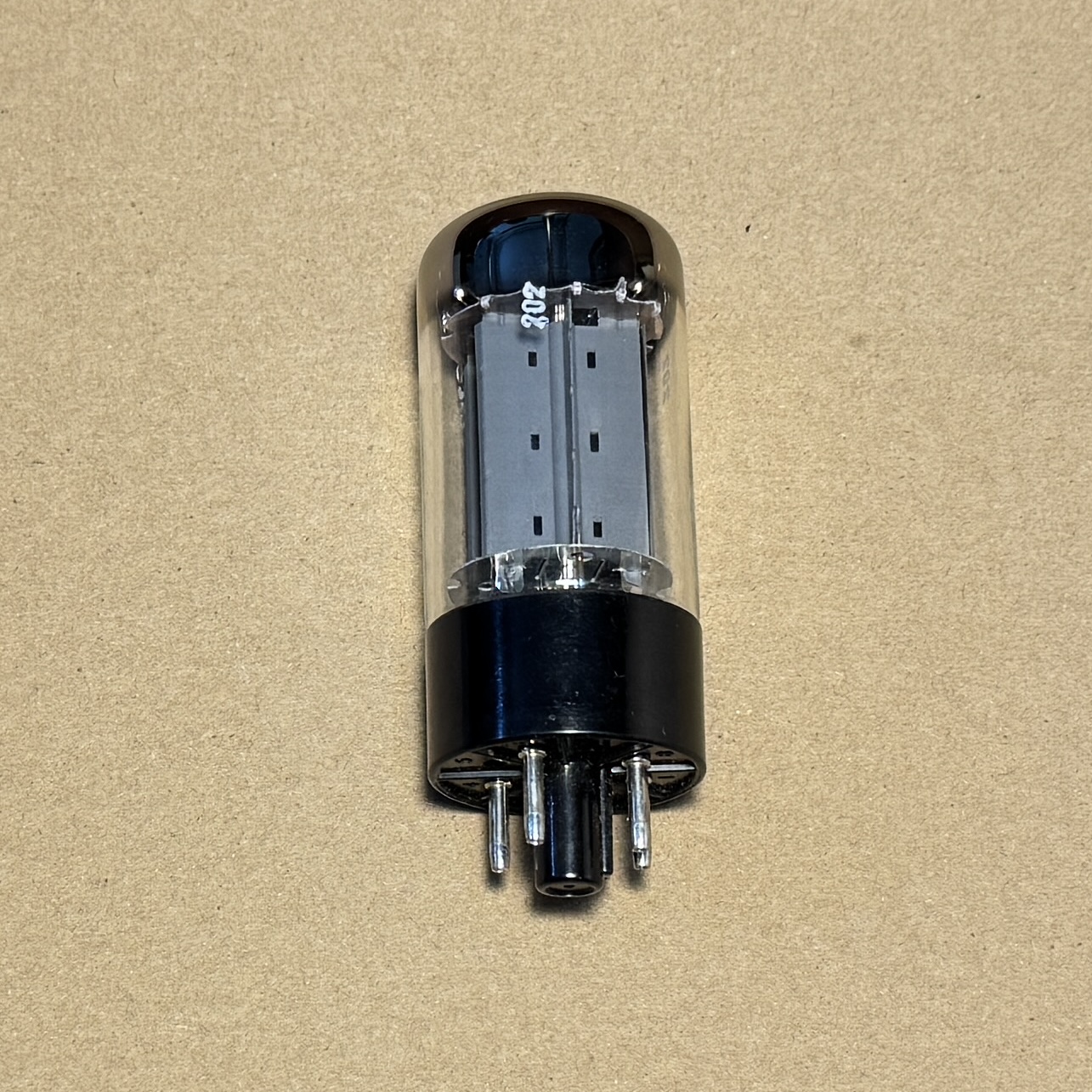 1Pc Siemens GZ34 5AR4 Mullard Code F32 B7B2 Rectifier Tube