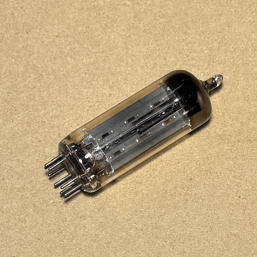 1x EZ80 (6V4) Mullard D Getter Rectifier Tube