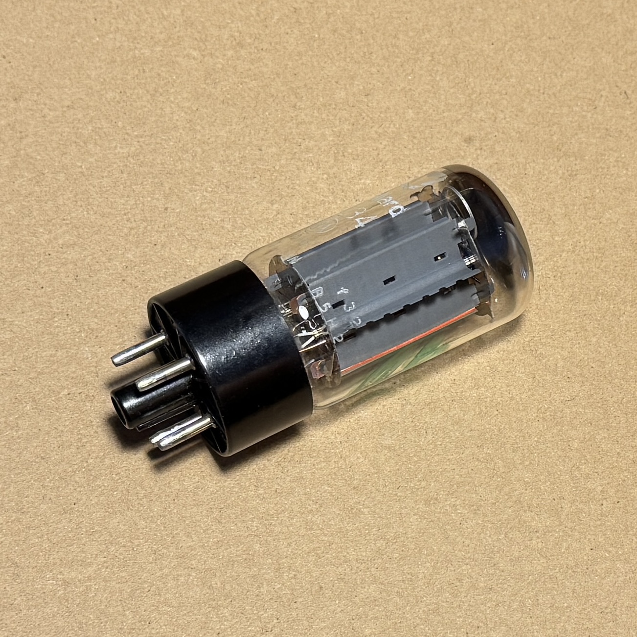 Mullard Rectifier Tube GZ34 O Getter (Code F32 B5H2)