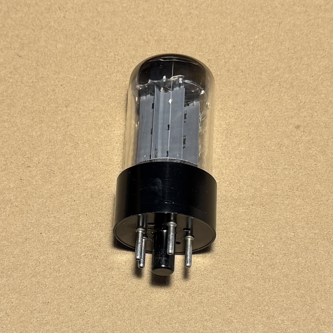 1Pc Mullard GZ34 OO Getter Rectifier Tube (Code F31 Fat Base)