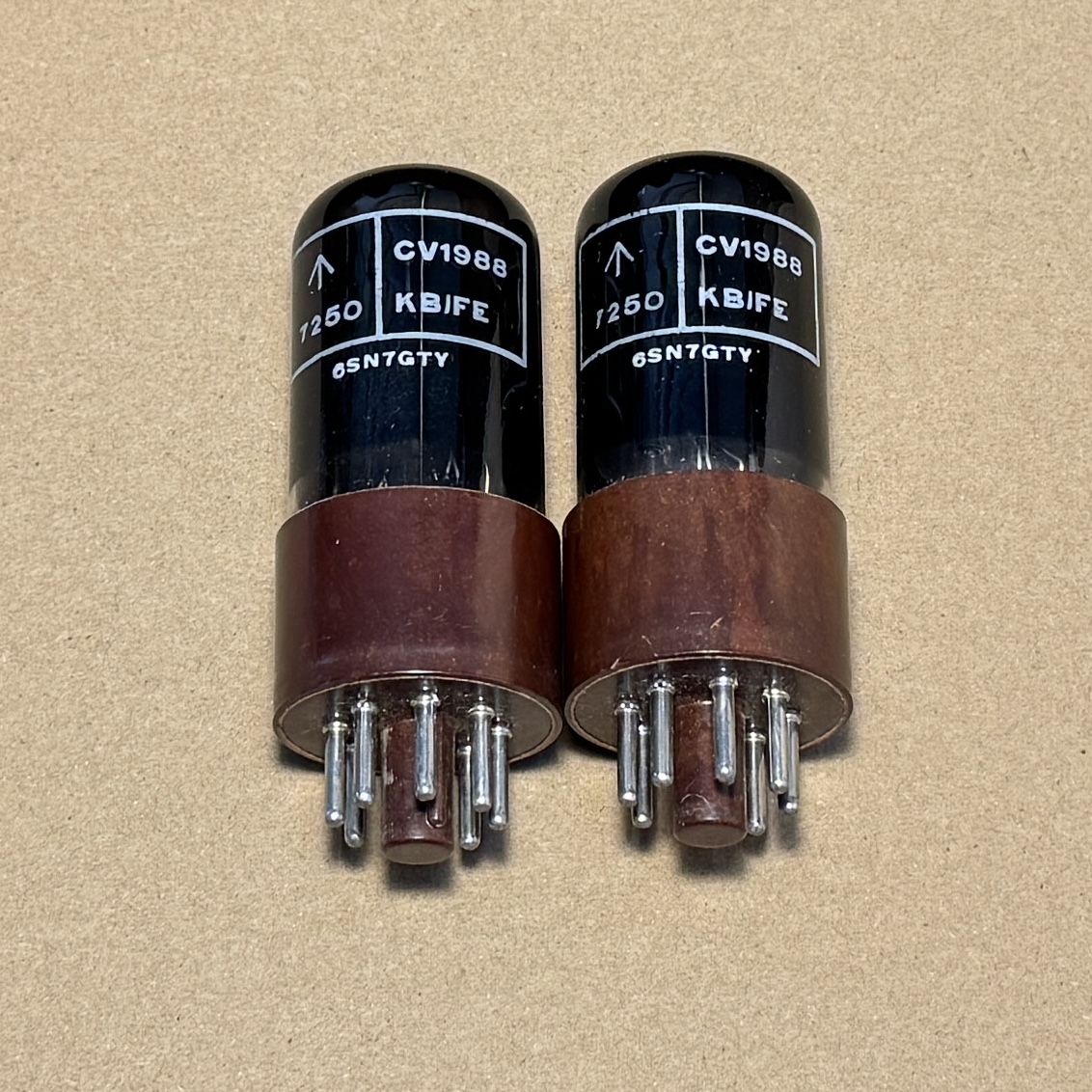 アンプ VALVE ELECTRONIC CV1988 6SN7GTY 6SN7GT アンプ VALVE ELECTRONIC CV1988 6SN7GTY 6SN7GT VALVE ELECTRONIC