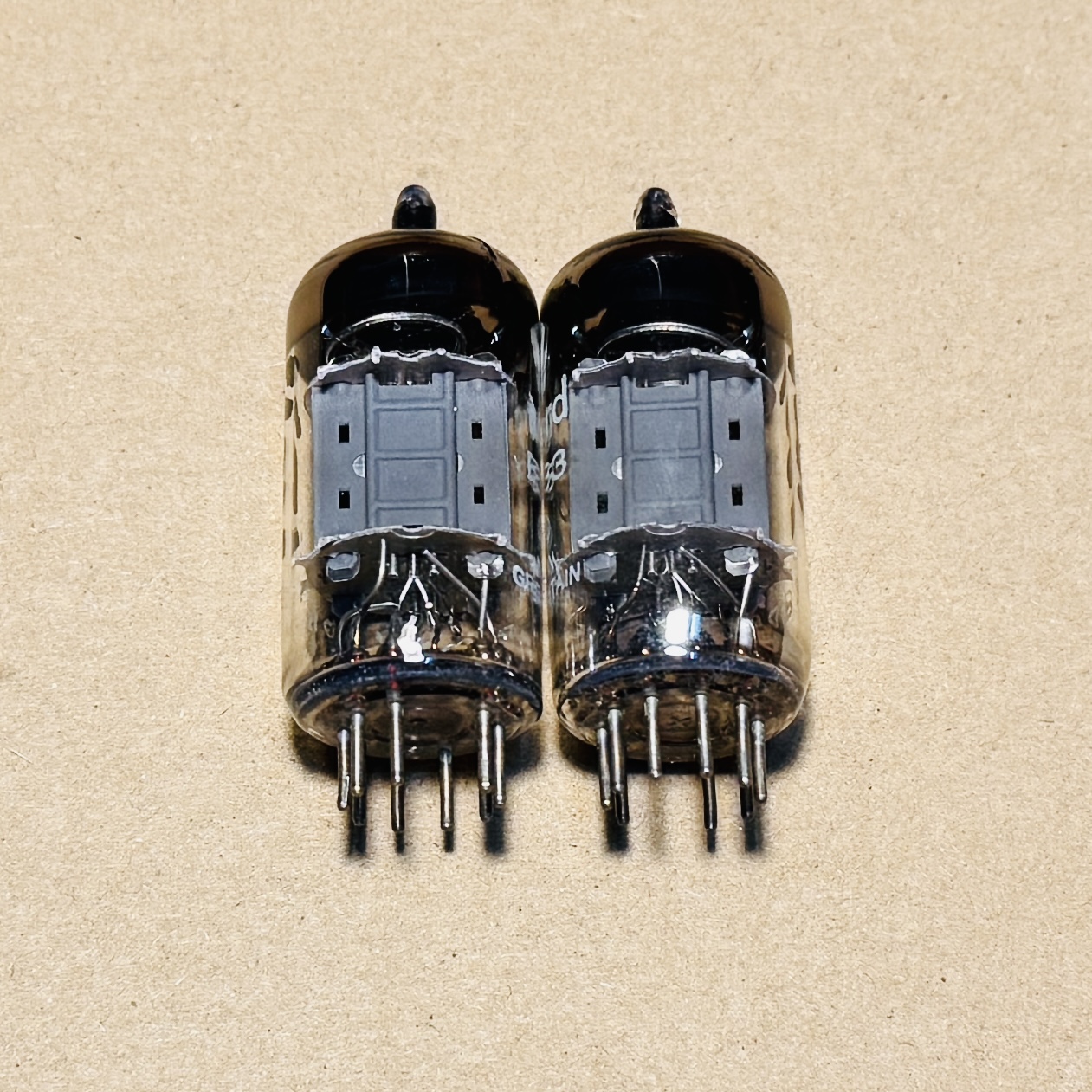 Mullard ECC83/12AX7 Plate 15mm Valve Tubes