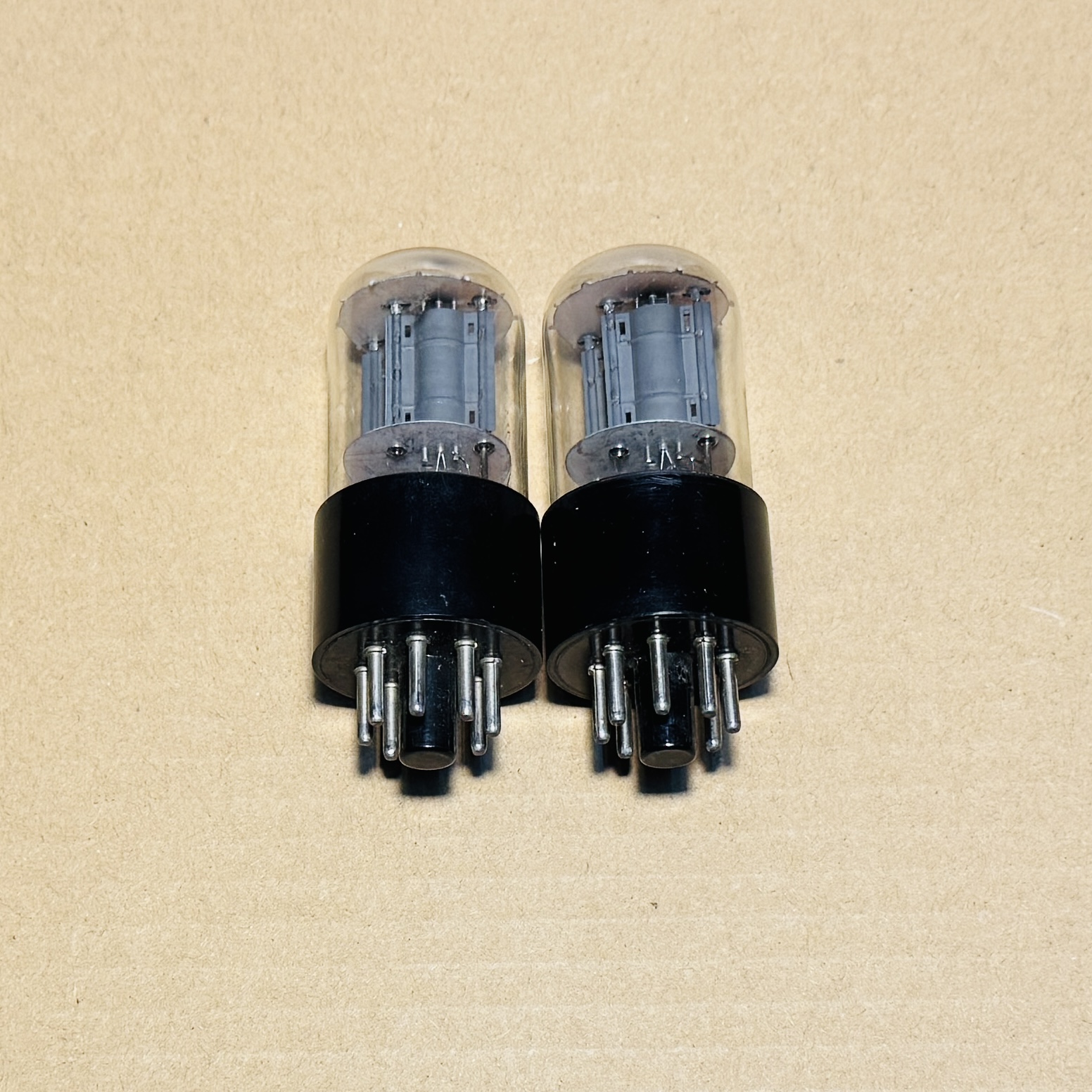 Bóng Đèn 6SN7GT Brimar. Tube Brimar 6SN7GT Gray Plate Test Strong