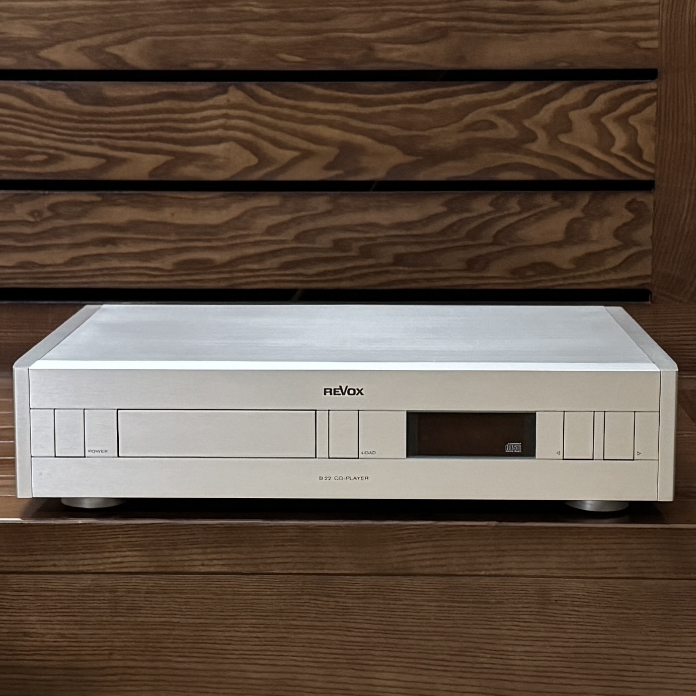 B22 CD Player Revox Made in Germany