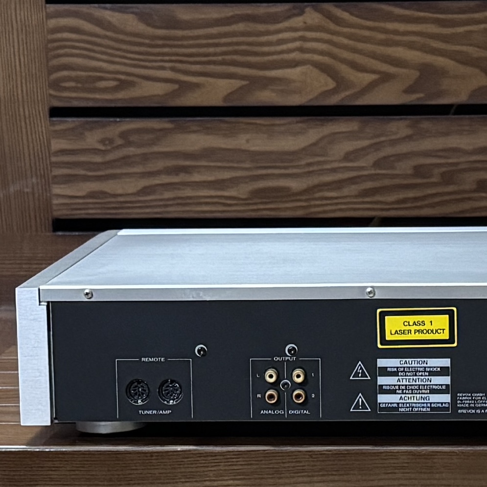 B22 CD Player Revox Made in Germany