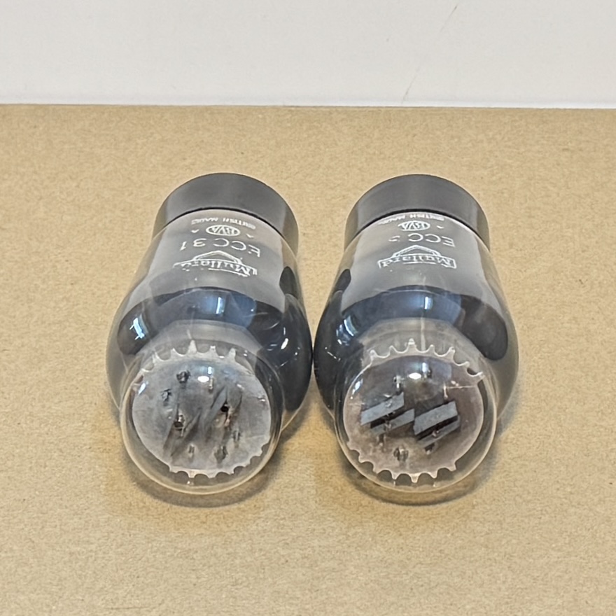 ECC31 6N7G Mullard Valve Tube
