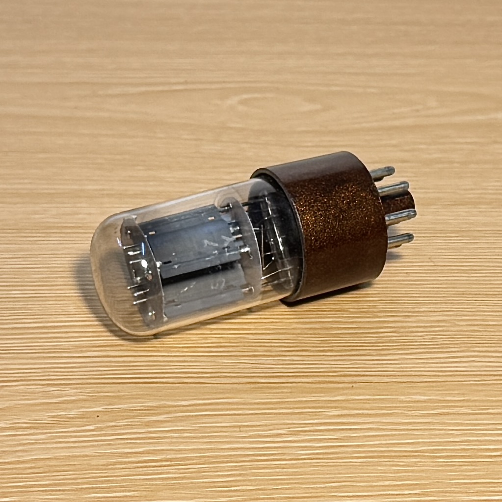 Brimar 6SN7GTY Brown Base, CV1988 KB/FB Valve Tube